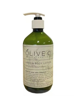 Olive Oil Skin Care Hand and Body Lotion